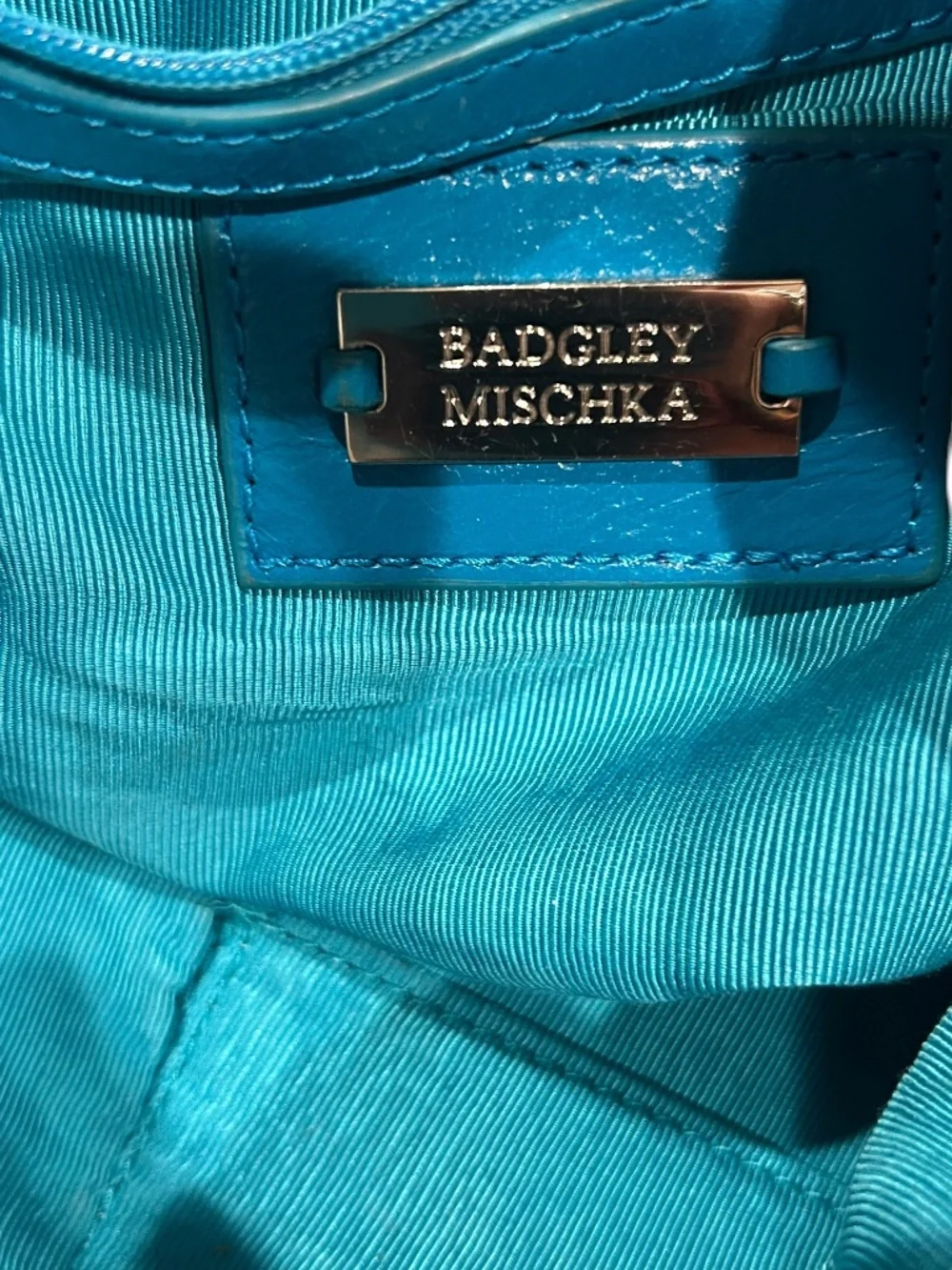 Badgley Mischka item tote